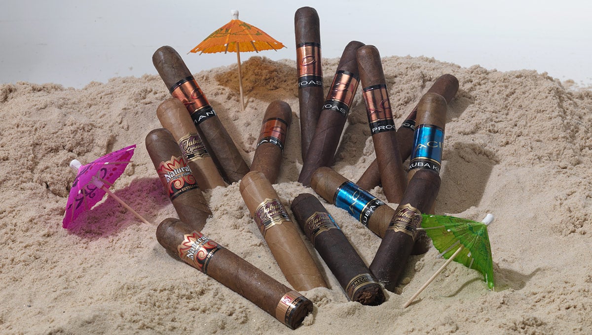 Top 10 Cigars To Enjoy at the Beach