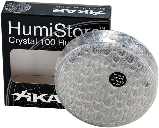 Xikar Crystal Humidifier Round