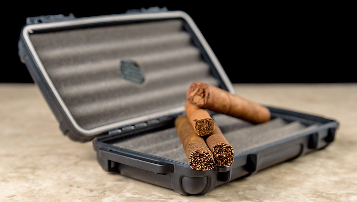 Top Cigar Travel Cases