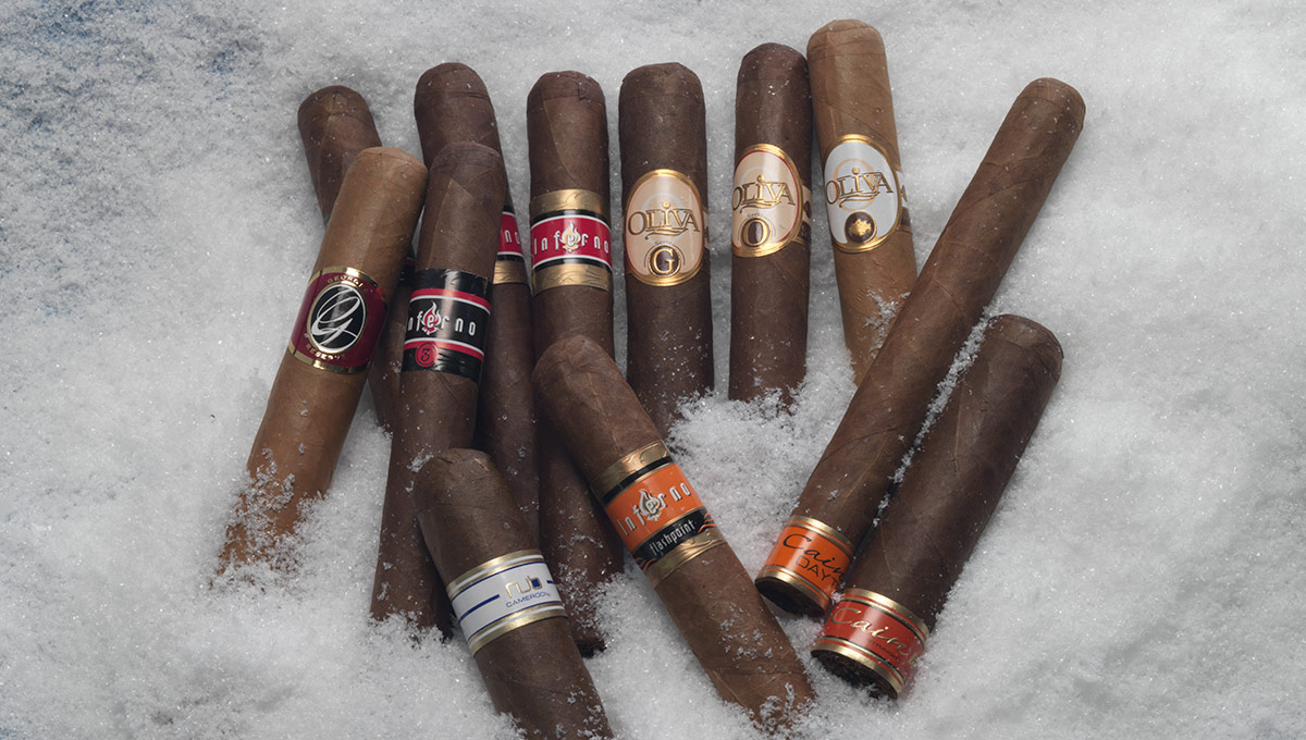 Top Winter Cigars for Cold Weather