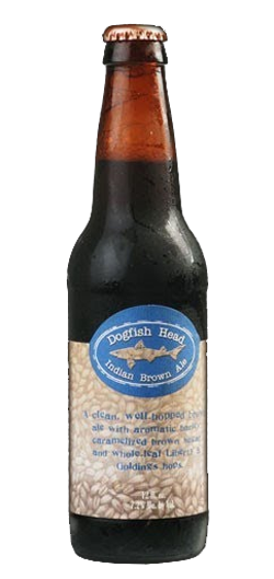 dogfish indian brown ale