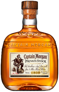 captain morgan private stock rum