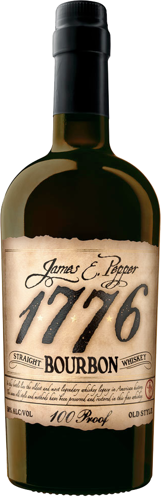 james e pepper 1776 straight bourbon