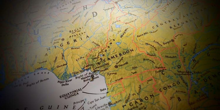 Top Cameroon wrapper cigars - map of Africa where is Cameroon
