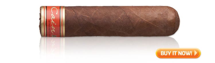 cigar advisor rop 12 best strong cigars - oliva cain f at famous smoke shop