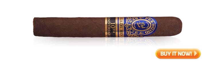 2020 Top 25 New Cigars of the Year Perdomo Reserve 10th Anniversary Maduro cigars at Famous Smoke Shop