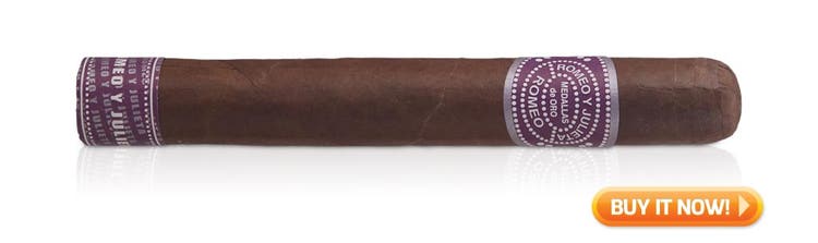 Most Aromatic cigars Romeo y Julieta House of Romeo cigars at Famous Smoke Shop