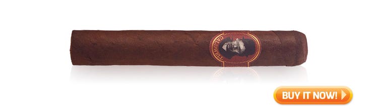 2020 Top 25 New Cigars of the Year Blind Man's Bluff Maduro cigars at Famous Smoke Shop