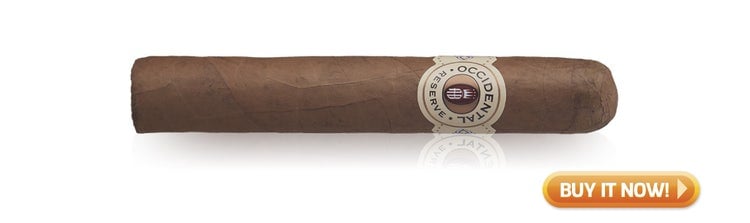 cigar advisor top dominican cigars under $5 - occidental reserve at famous smoke shop