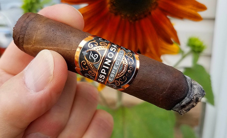 Espinosa Cigars Guide 601 cigars Espinosa Especial cigar review by Gary Korb
