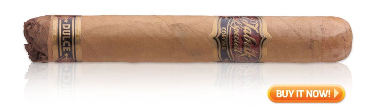 buy Tabak Especial dulce coffee-infused cigars