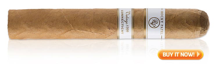 buy Rocky Patel Vintage Connecticut 1999 cigars connecticut tobacco