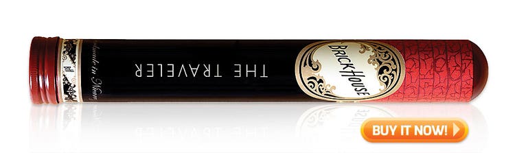 top tubo cigars under 10 dollars cigars in tubes Brick House the Traveler tubo cigars at Famous Smoke Shop