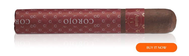 cigar advisor asylum essential review guide - asylum 13 corojo at famous smoke shop