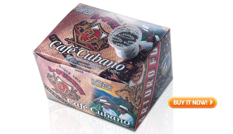 coffee-infused cigars fuente k cup