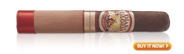 10 top rated AJ Fernandez Cigars Dias de Gloria by AJ Fernandez cigars at Famous Smoke Shop