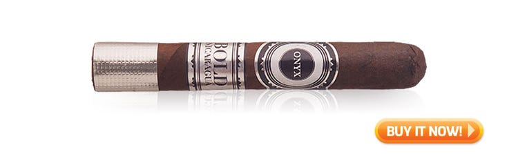 2020 Top 25 New Cigars of the Year Onyx Bold Nicaragua cigars at Famous Smoke Shop
