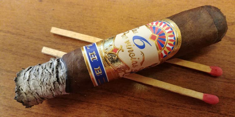 Espinosa Cigars Guide 601 cigars Espinosa Las 6 Provincias cigar review by John Pullo 2