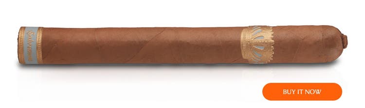 cigar advisor dunbarton essential guide 05-03-24 buy sobremesa brulee blue at famous smoke