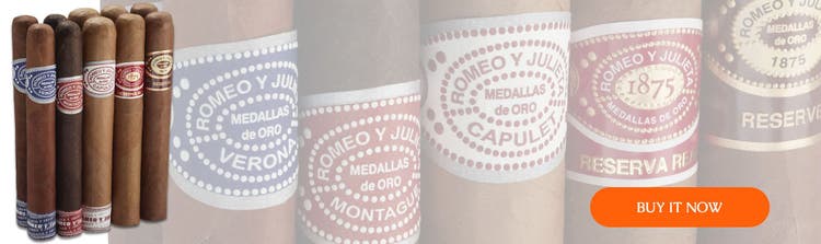 best of romeo sampler cigars