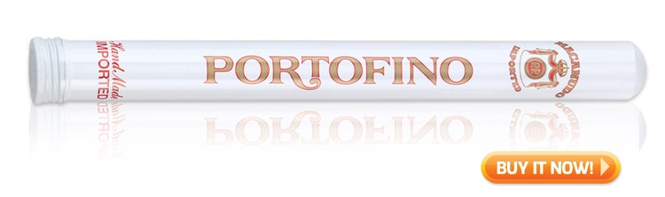 buy Macanudo Cafe Portofino golf cigars on sale