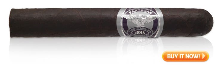 habano cigars Partagas 1845 Extra Oscuro