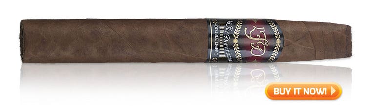 cigar advisor rop 12 best strong cigars - la flor dominicana double ligero at famous smoke shop