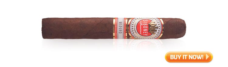2020 Top 25 New Cigars of the Year Siboney Reserve Maduro by Aganorsa Leaf cigars at Famous Smoke Shop