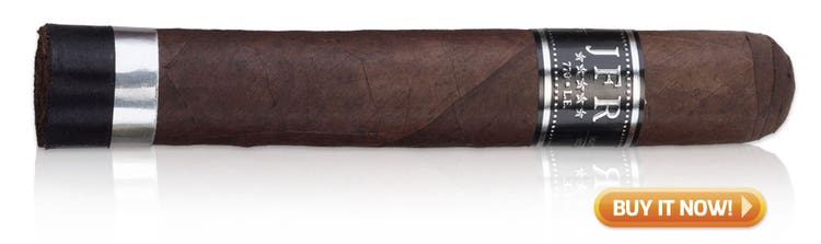 Top 7x70 Cigars 70 Ring Gauge cigars JFR Maduro 770 cigars at Famous Smoke Shop