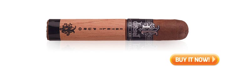 2020 Top 25 New Cigars of the Year Diesel Esteli Puro cigars at Famous Smoke Shop