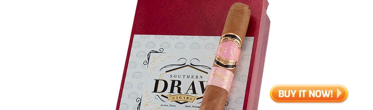 Top New Cigars Southern Draw Rose of Sharon Desert Rose Famous Exclusivo cigars at Famous Smoke Shop