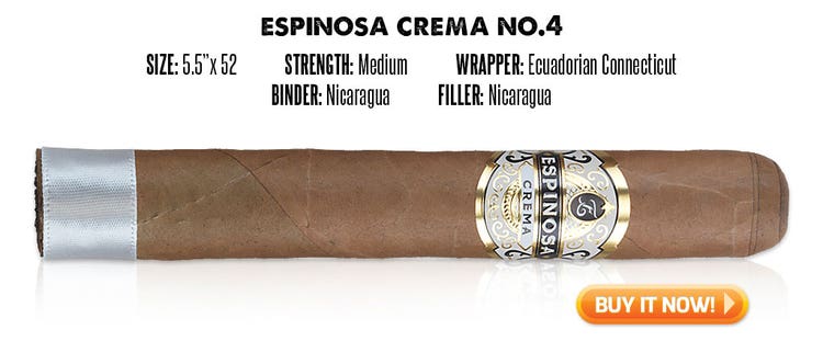 popular connecticut cigar resurgence espinosa crema connecticut cigars at Famous Smoke Shop