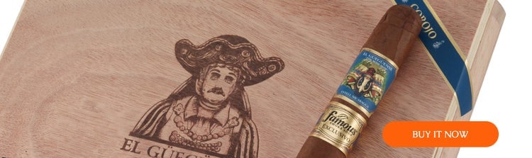 cigar advisor top new cigars 12/26/2022 - Foundation El Gueguense Famous Exclusivo cigars for sale at famous smoke shop