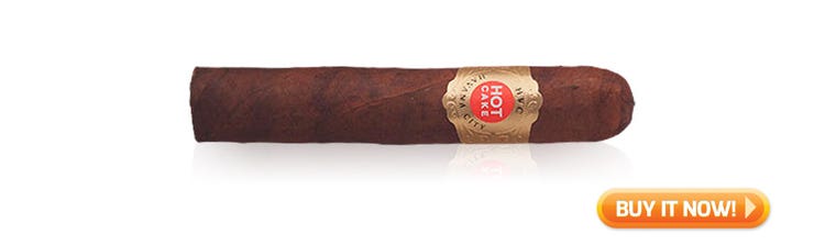 2020 Top 25 New Cigars of the Year HVC Hot Cake cigars at Famous Smoke Shop