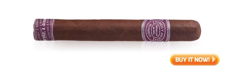 2020 Top 25 New Cigars of the Year Romeo y Julieta House of Romeo cigars at Famous Smoke Shop