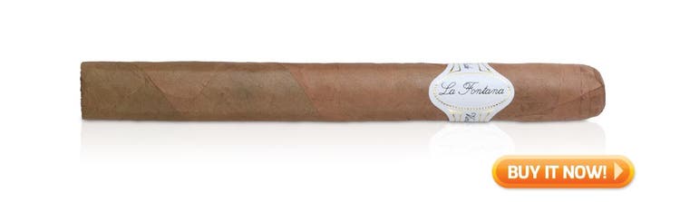 Top Rated Connecticut Shade wrapper cigars under $10 La Fontana Vintage cigars at Famous Smoke Shop