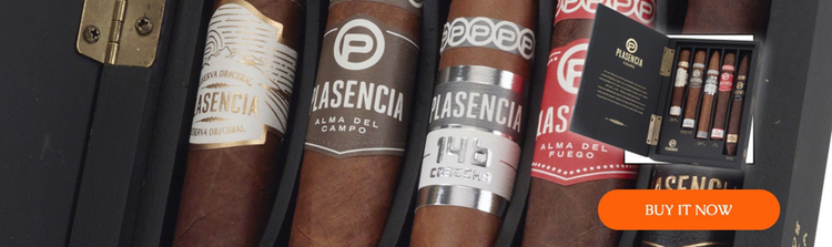 plasencia 5 cigar sampler