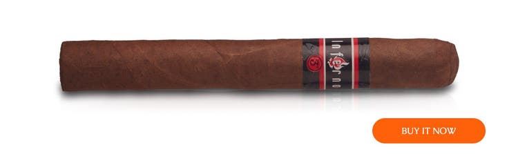 cigar advisor essential review guide to oliva cigars - inferno 3rd degree