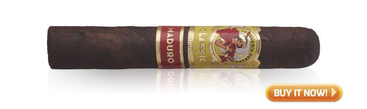 True classic cigar brands La Gloria Cubana Maduro cigars at Famous Smoke Shop