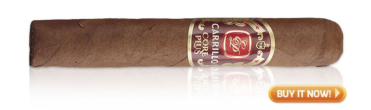 EPC EP Carrillo Cigars Guide EP Carrillo Core Plus cigar review at Famous Smoke Shop