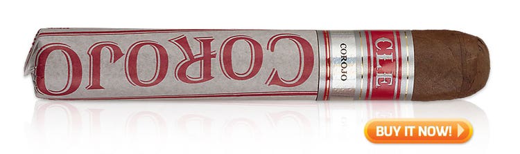 Corojo Revival Best Corojo Cigars CLE Corojo cigars at Famous Smoke Shop