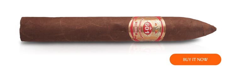 cigar advisor espinosa essential review guide - 601 habano at famous smoke shop