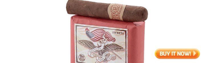 Shop new Kentucky Fire Cured Sweets cigars at Famous Smoke Shop