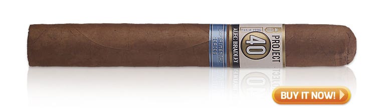 10 top collaboration cigars alec bradley project 40 cigars at Famous Smoke Shop