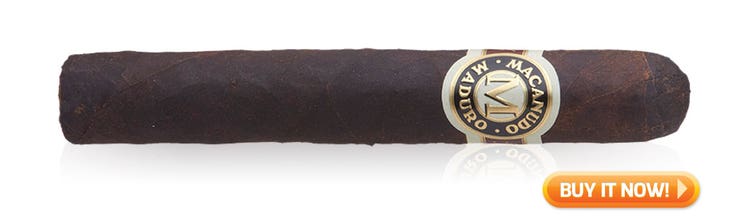Corona Vs. Gordo Does A Cigar’s Ring Gauge Affect Taste Macanudo Maduro gigante cigars at Famous Smoke Shop