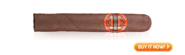 best morning cigars breakfast cigars Crowned Heads Luminosa cigars at Famous Smoke Shop