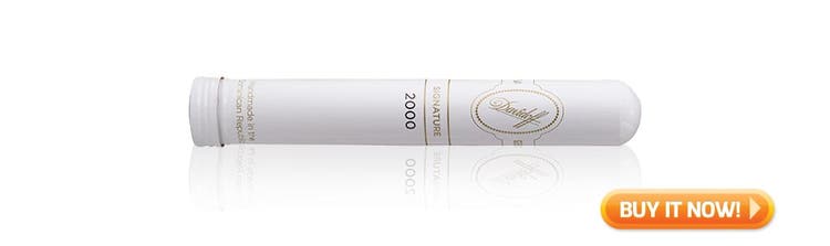 davidoff signature small cigars