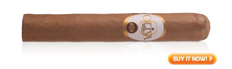 best top rated Oliva cigars Connecticut Reserve Robusto cigars at Famous Smoke Shop
