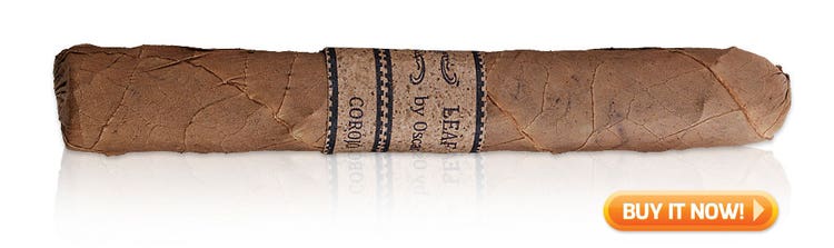 Corojo Revival Best Corojo Cigars Leaf by Oscar Corojo cigars at Famous Smoke Shop