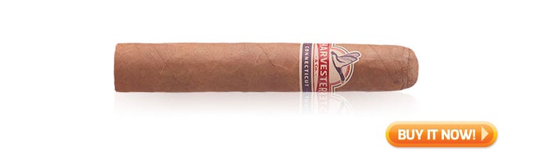 2020 Top 25 New Cigars of the Year Harvester and Company Connecticut cigars at Famous Smoke Shop